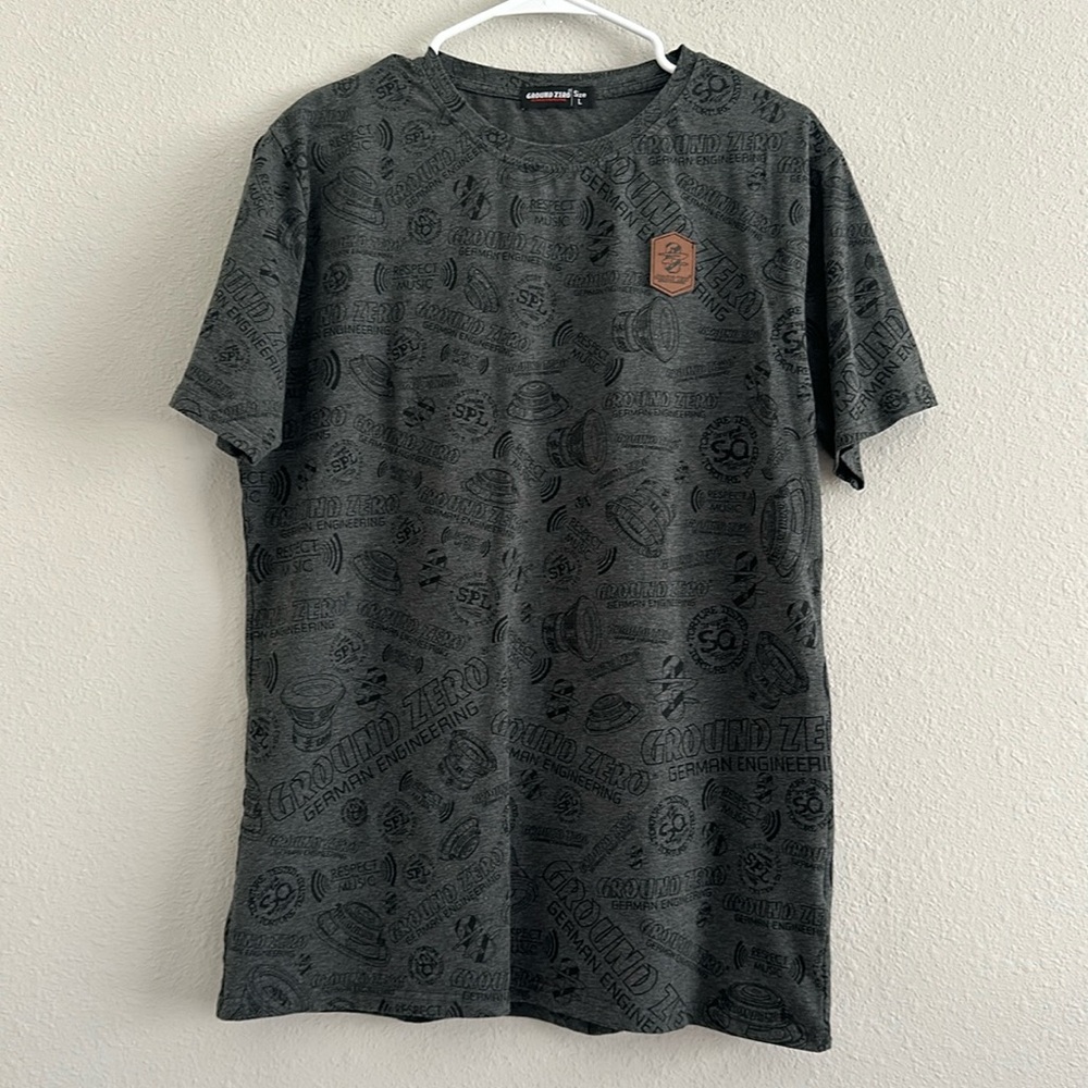 Ground zero german engineering men T-shirt large